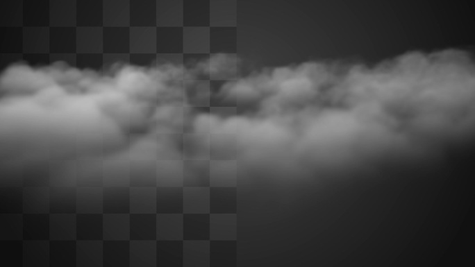 【Alpha通道】云海飘渺云雾流动动画