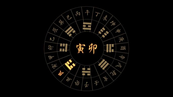 八卦 太极 道教 易经