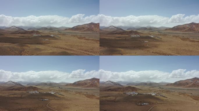 西藏阿里高原高山视频
