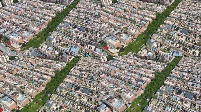 城中村改造市井生活城市发展建设人口密集地