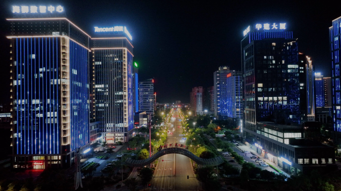 福州高新区4K夜景