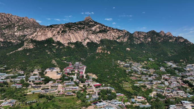 秦皇岛 河北 昌黎 碣石山 水岩寺 城区