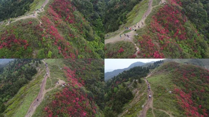 湖南衡阳常宁天堂山航拍