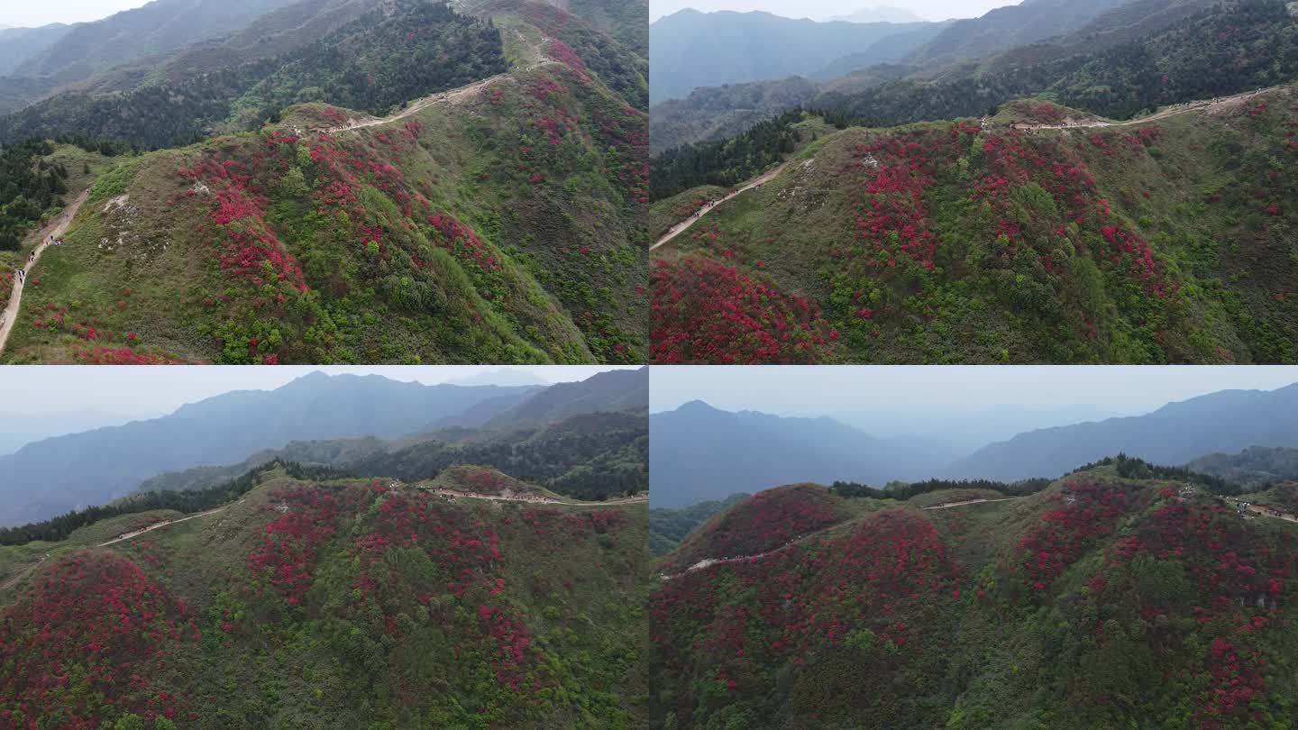 湖南衡阳常宁天堂山航拍