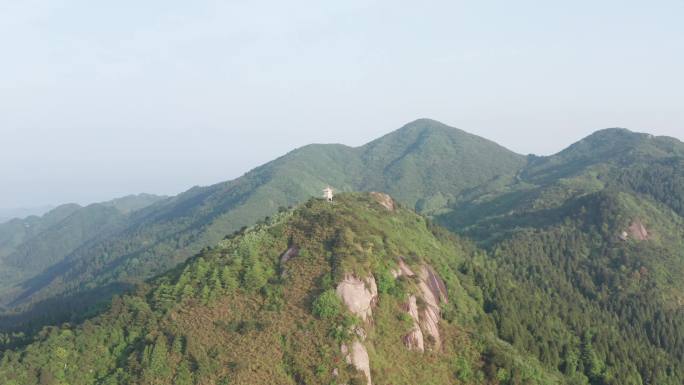 湖南衡阳南岳衡山航拍