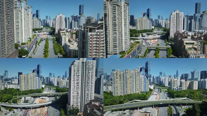 【5.1k】疫情下的南山区街道