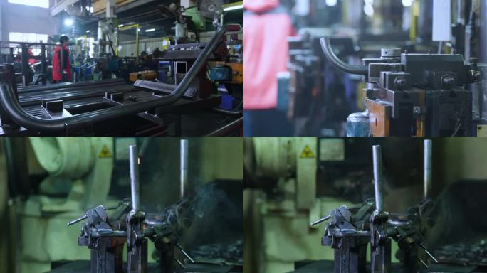 电动车生产 电焊焊接 零件加工 生产制造