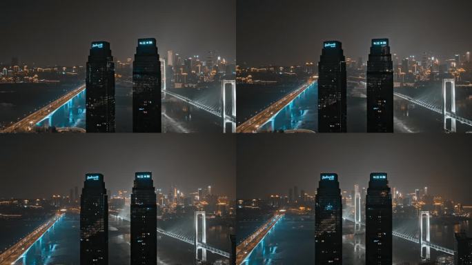 重庆南纪门长江大桥航拍52