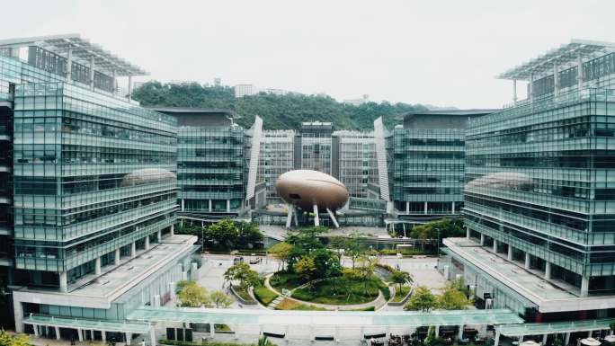 香港的现代建筑高级办公楼高端写字楼