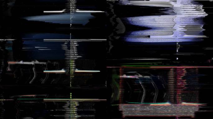 故障电视静态噪声失真信号问题错误视频损坏复古风格80年代