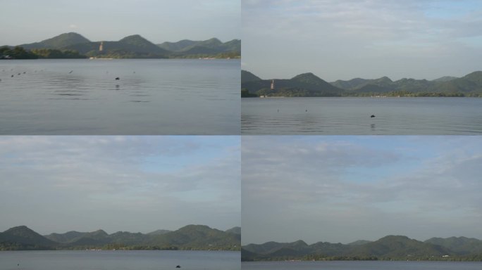 杭州西湖视频素材C0018