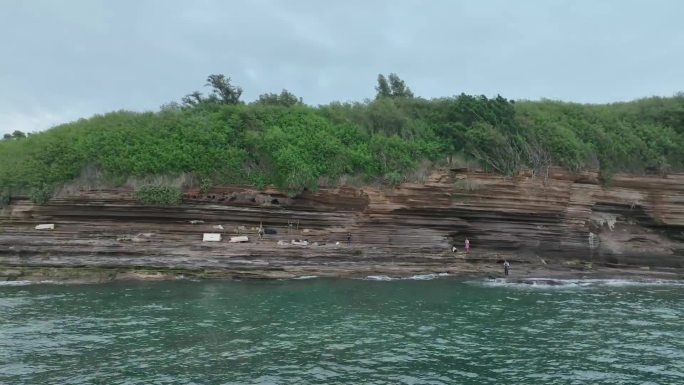 广西北海涠洲岛所有景点素材混剪