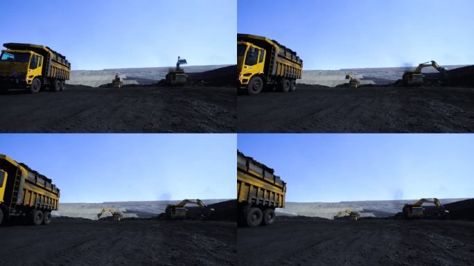 特种车辆 煤矿挖掘 矿产运输 露天矿场