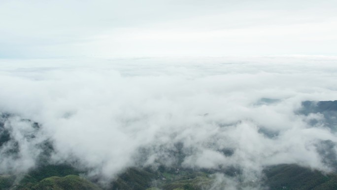 湖南衡阳南岳衡山航拍