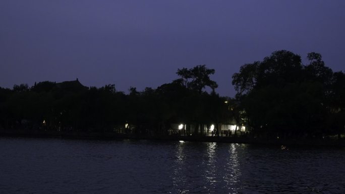 【4K 10bit 60帧】北海公园夜色