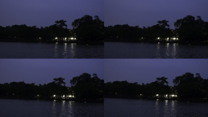 【4K 10bit 60帧】北海公园夜色
