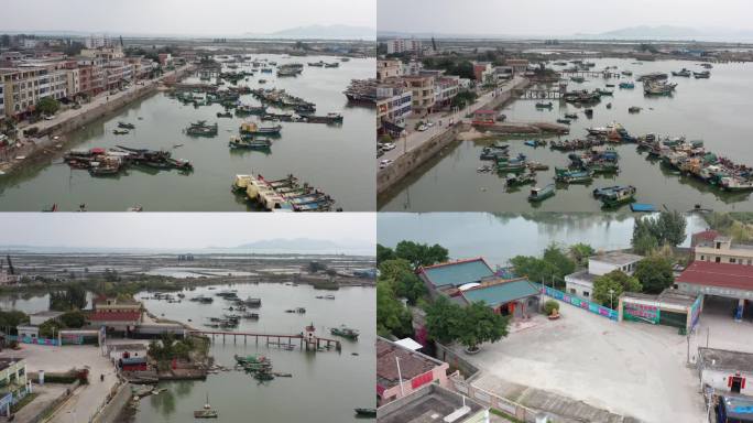 广东阳西县溪头渔港