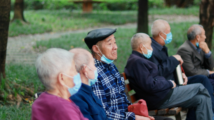 老人 老龄化 老年人  空巢老人