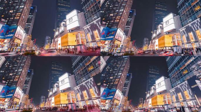 成都IFS春熙路延时