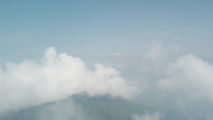 湖南衡阳南岳衡山航拍