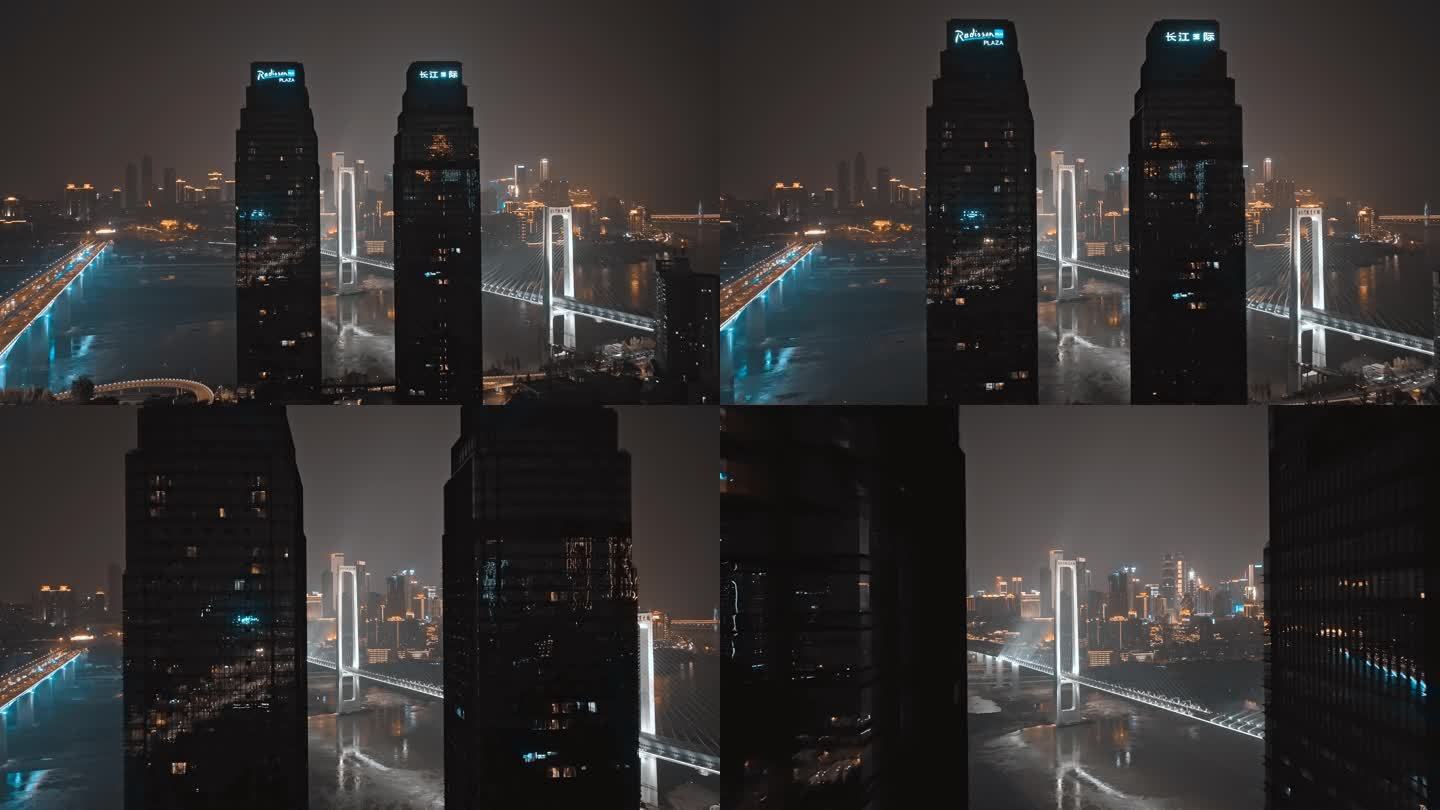 重庆南纪门长江大桥航拍43