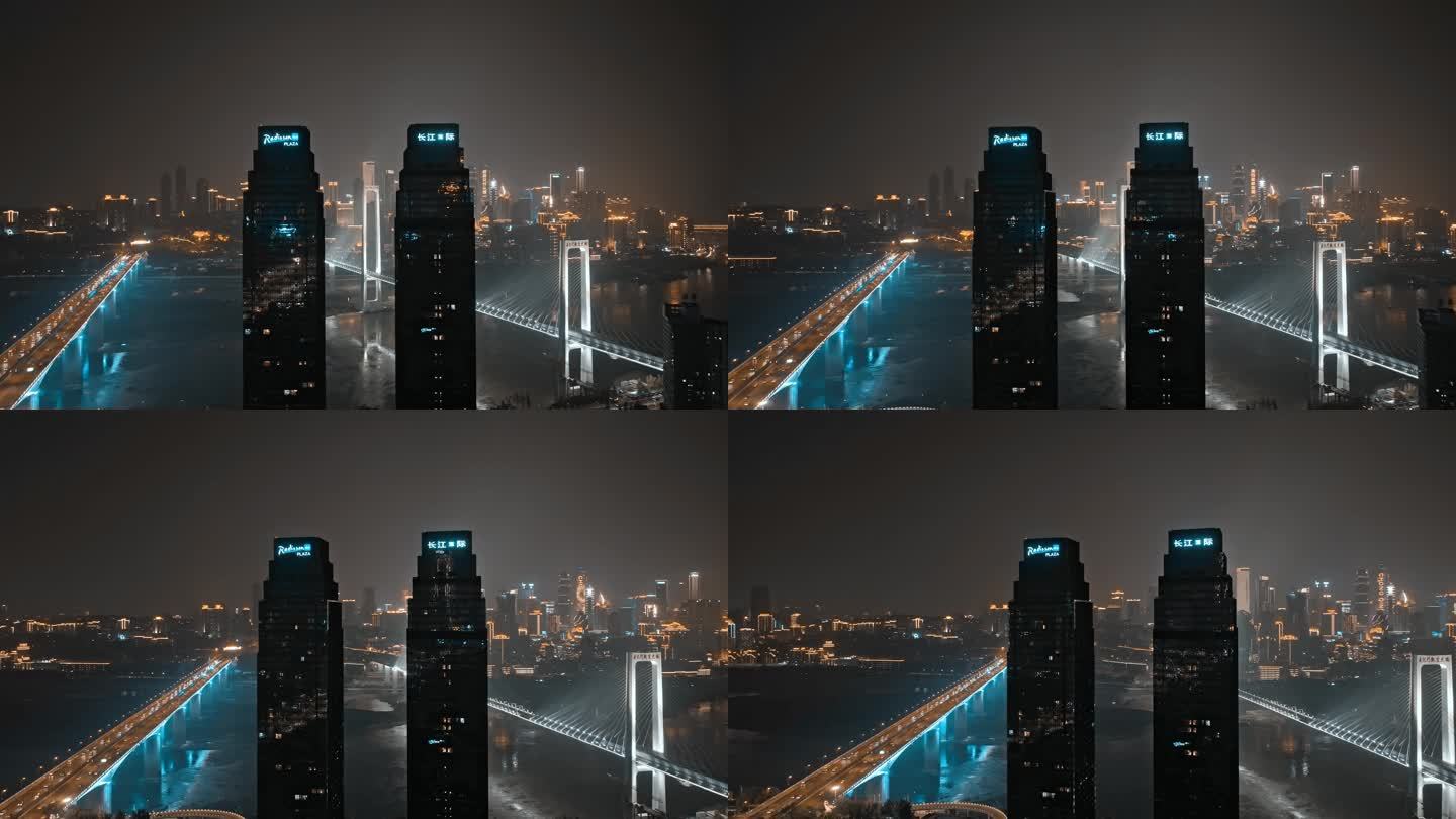 重庆南纪门长江大桥航拍51