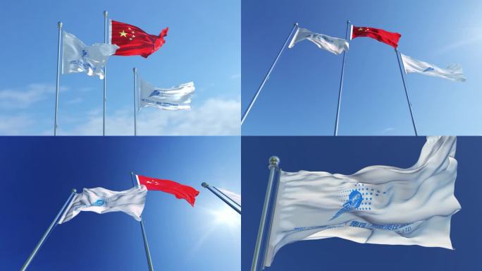 新疆广汇实业投资旗帜