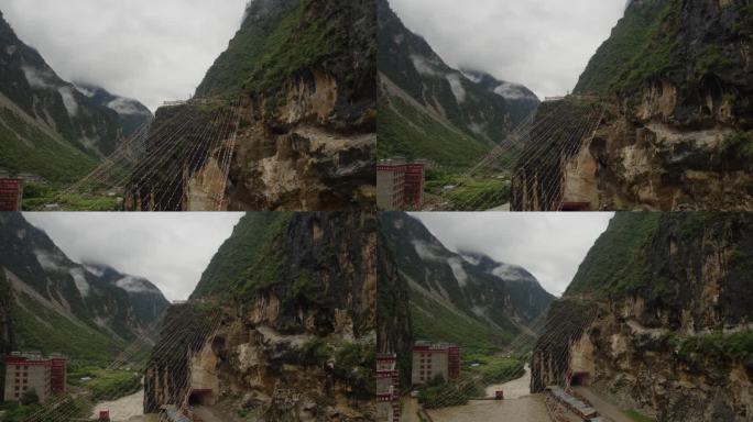 高山峡谷风景