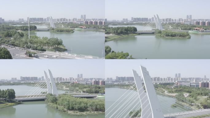 郑州龙子湖湖心桥