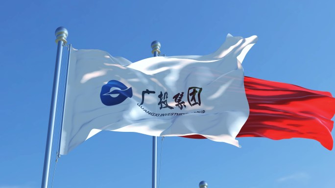 广西投资集团有限公司旗帜