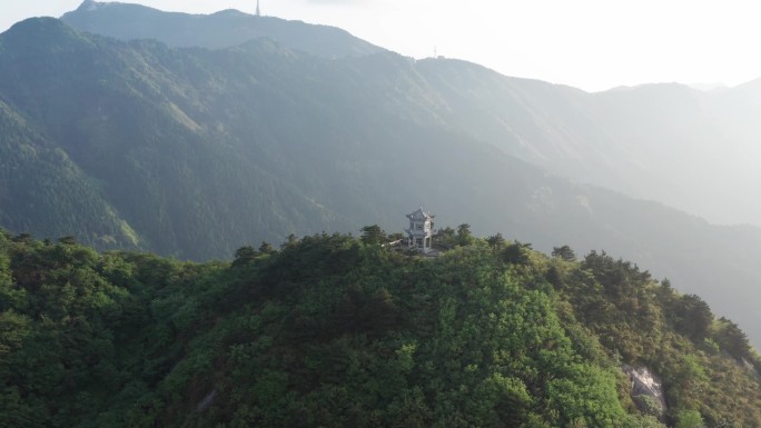 湖南衡阳南岳衡山航拍