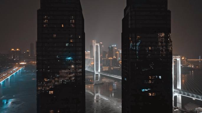 重庆南纪门长江大桥航拍46