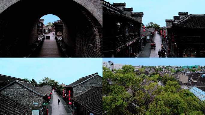 扬州东关街 老街 旅游景点