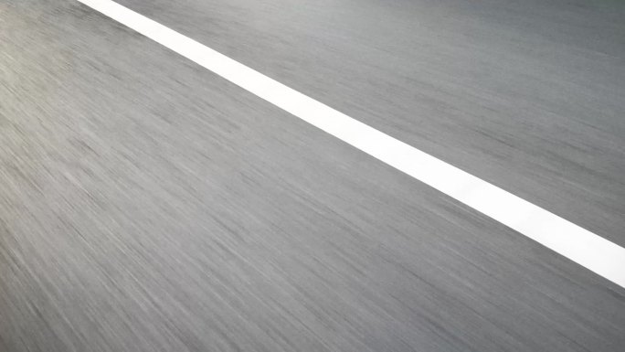速度感，公路开车赛车摩托车快速感4k素材