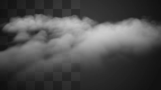 【Alpha通道】动态流动云层云雾