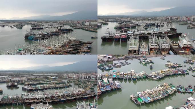 广东阳西县溪头渔港