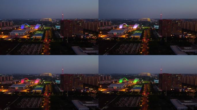 周口市 体育中心 周口大道 三川明珠塔