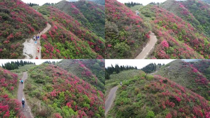 湖南衡阳常宁天堂山航拍