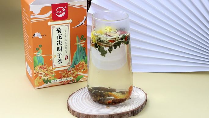 决明子菊花茶