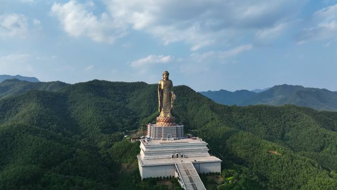 航拍平顶山 中原大佛