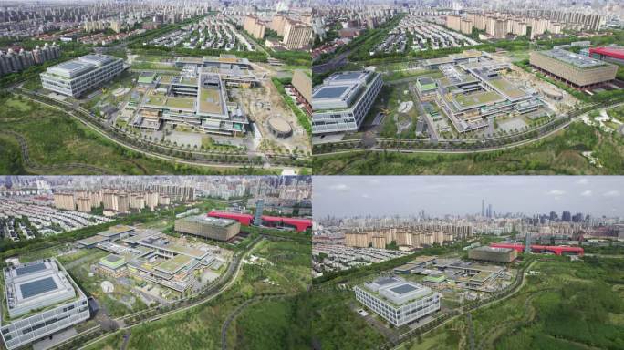浦东城市规划和公共艺术中心HLG模式