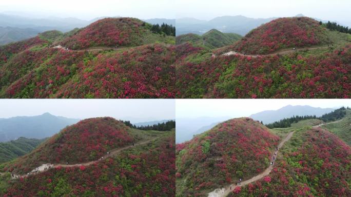 湖南衡阳常宁天堂山航拍