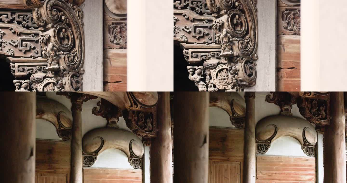 木雕 非物质文化遗产 徽派建筑