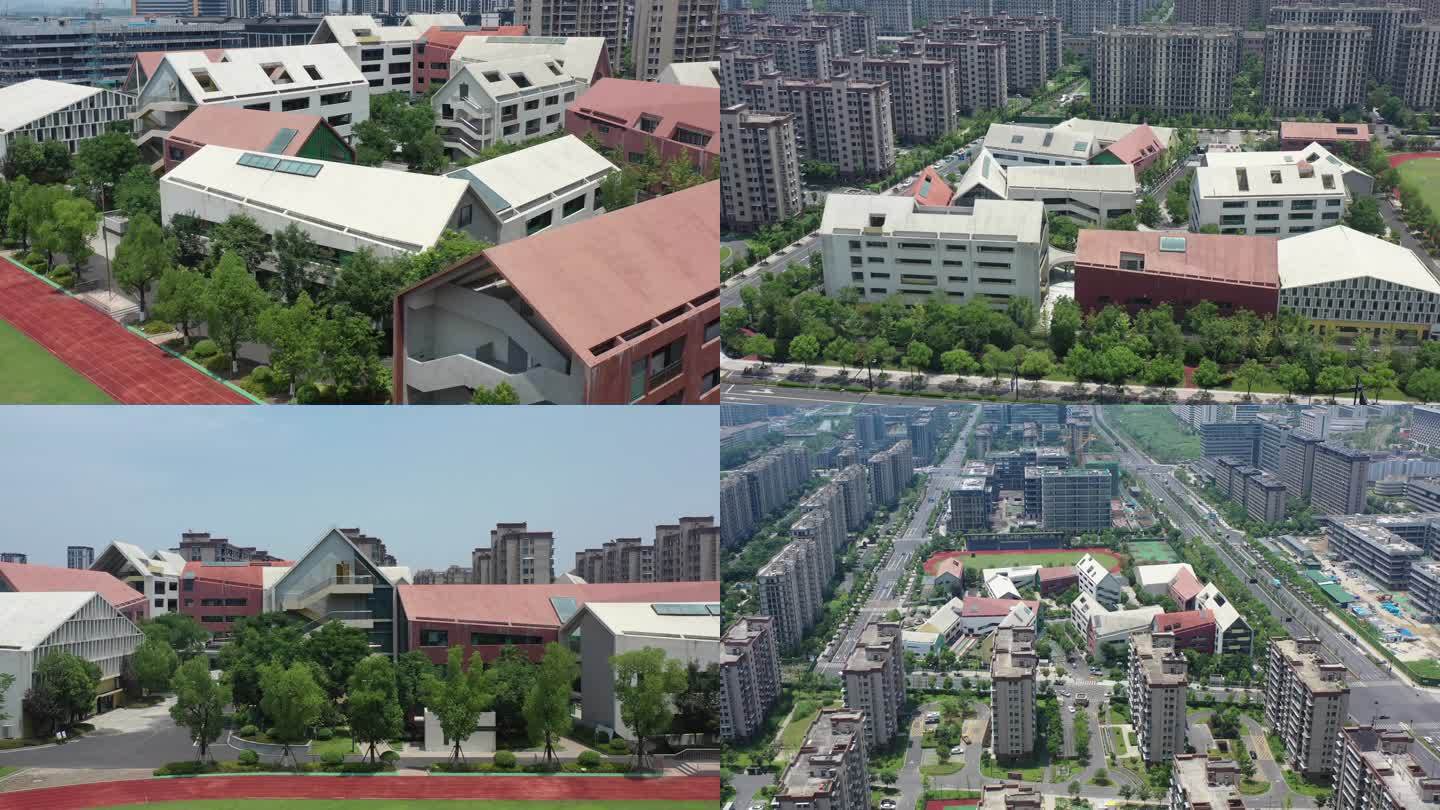 4K杭州文一西路未来科技城