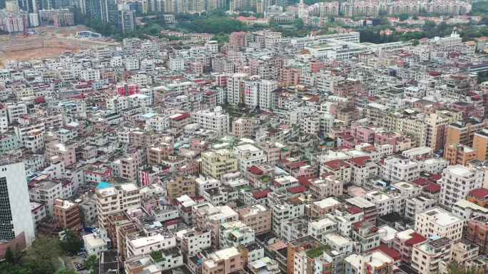 深圳城中村---白石洲村