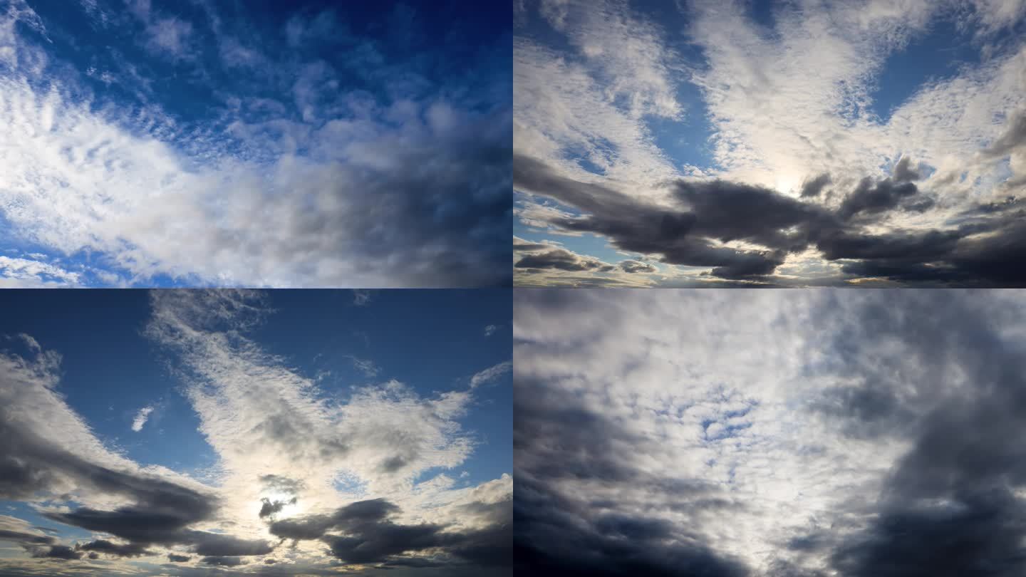 4K天空云彩延时摄影合集