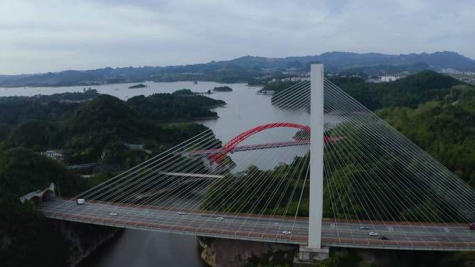 红枫湖大桥