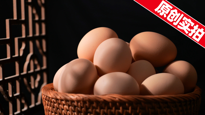 鸡蛋 煎鸡蛋 打鸡蛋 荷包蛋 土鸡蛋
