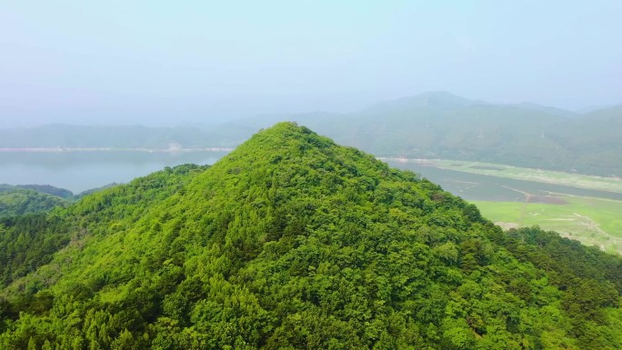 天然湖泊 水库  蓟县旅游 自然风光