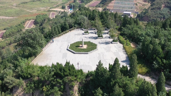 河南郑州城市地标航拍